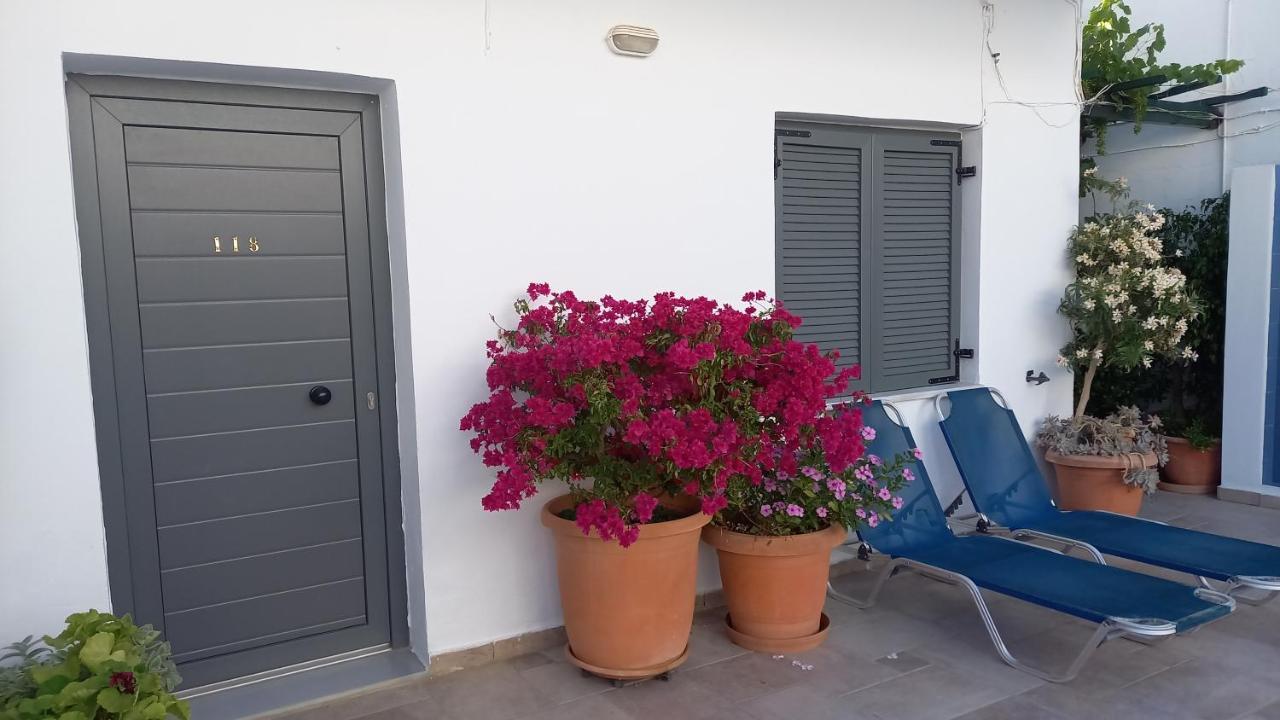 Konaki Studios & Apartments Pánormos Exterior foto