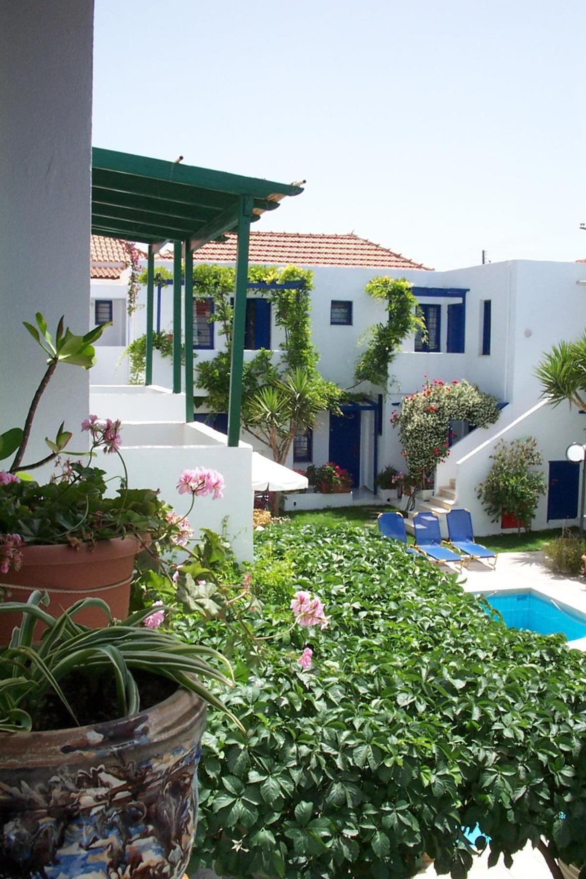 Konaki Studios & Apartments Pánormos Exterior foto